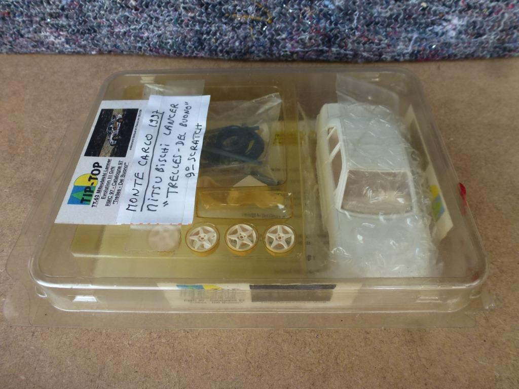 1:43 Tip-Top TT62 Kit Mitsubishi Lancer Evo 3 Gr.N Rally, Ophalen of Verzenden, Zo goed als nieuw, Auto