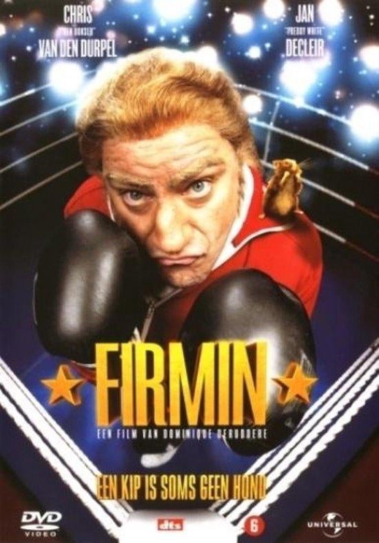 Firmin dvd vlaamse film komedie, Vanaf 6 jaar, Ophalen of Verzenden, Komedie, Film