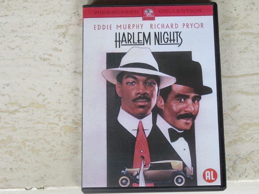 Harlem Nights met Eddy Murphy, Alle leeftijden, Ophalen of Verzenden, Zo goed als nieuw, Actiekomedie