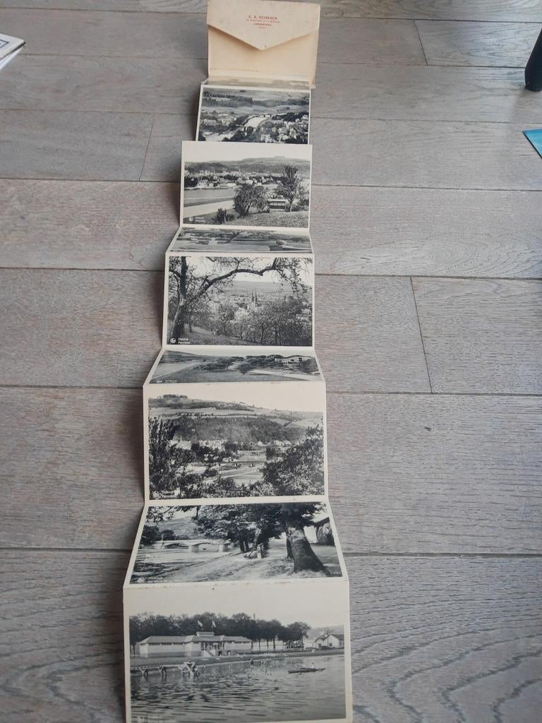 10 cartes postales anciennes « Diekirch », Collections, Enlèvement ou Envoi