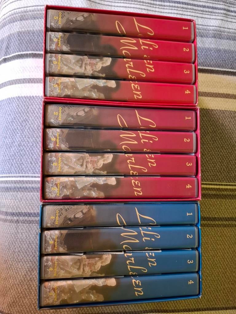 VHS-cassettes Lili en Marleen, Ophalen, Gebruikt