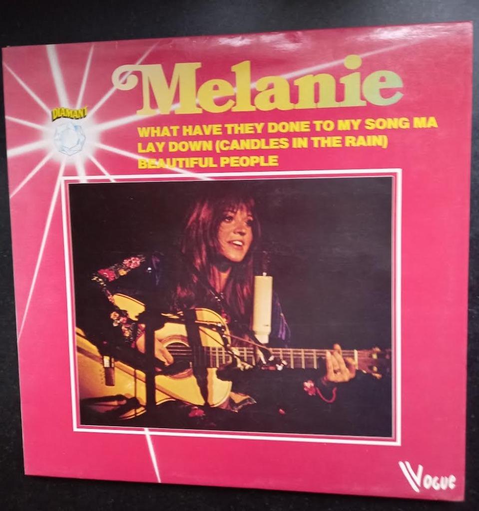 LP Melanie, Cd's en Dvd's, Ophalen of Verzenden, Gebruikt, LP