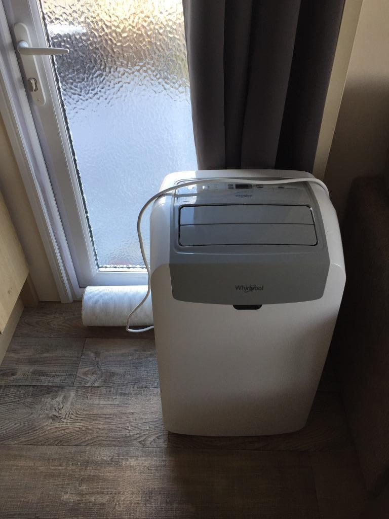 Mobiele airco, Ophalen, Koelen en Ontvochtigen, Energieklasse A of zuiniger, Zo goed als nieuw