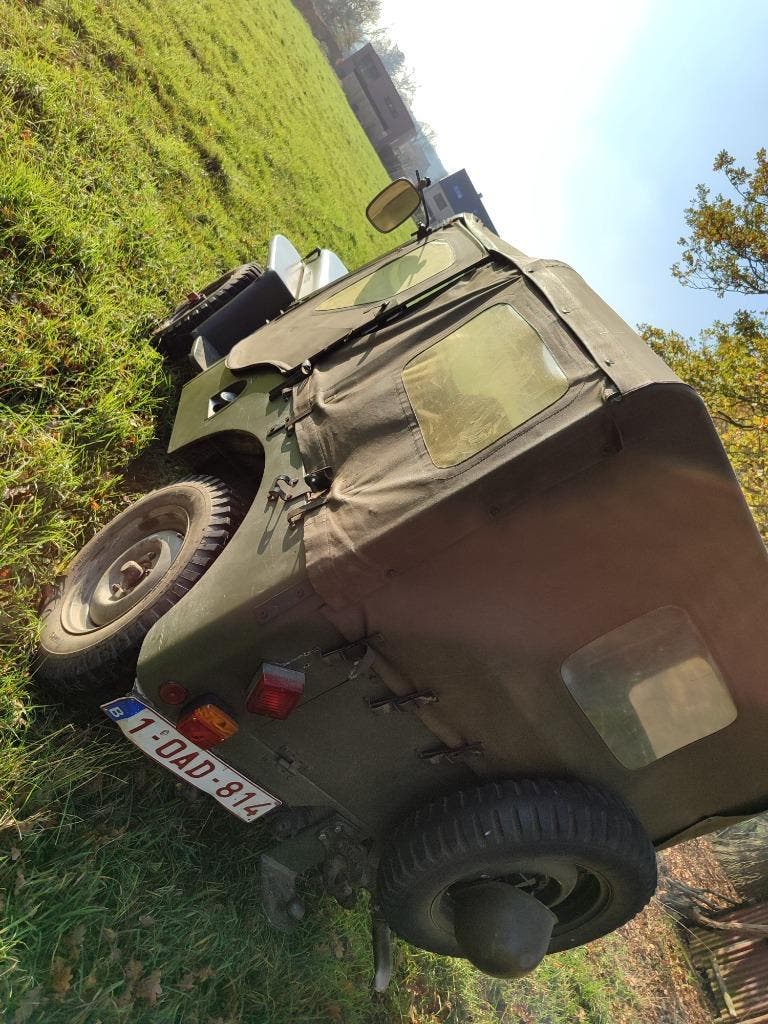 Willys jeep Overland, foto 5