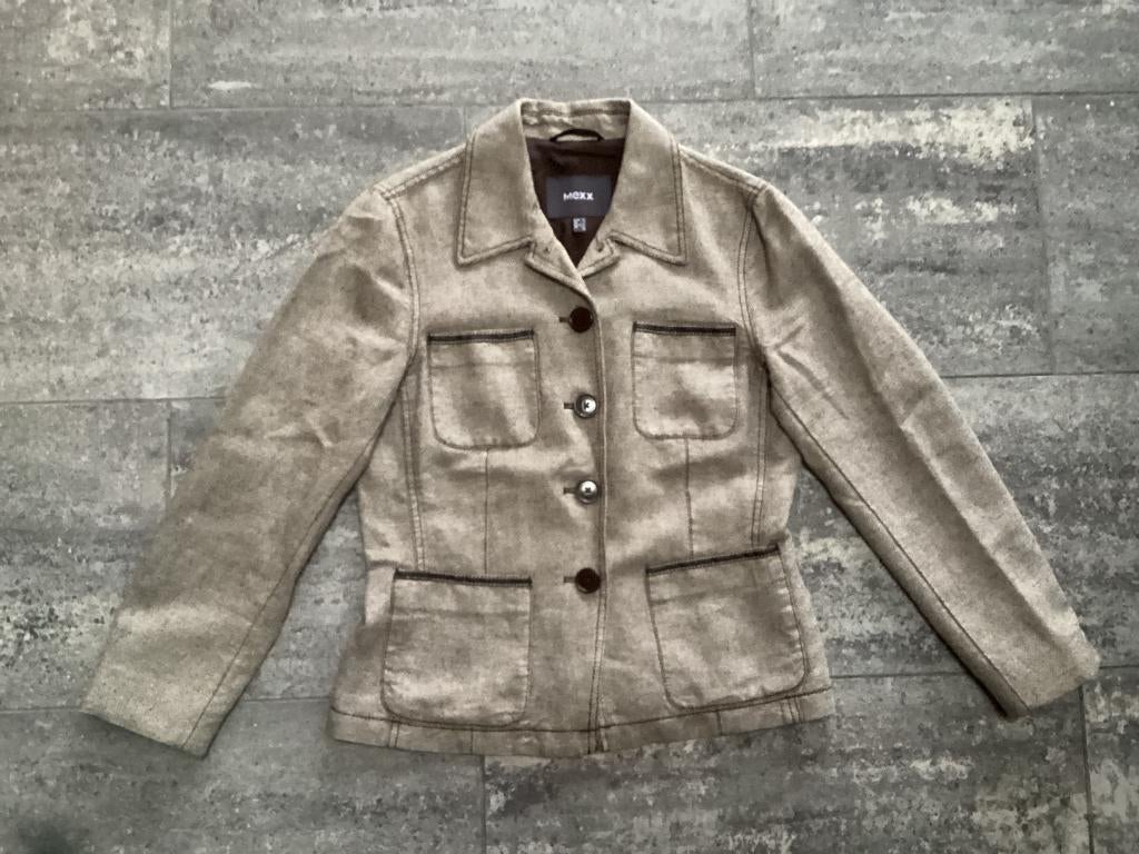 Blazer/gilet Mexx 40, Taille 38/40 (M), Mexx, Enlèvement ou Envoi, Beige