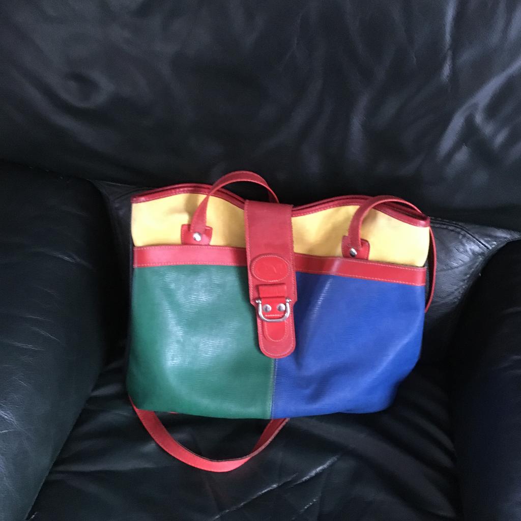 sac multicolore, Utilisé, Autres couleurs, Shopper