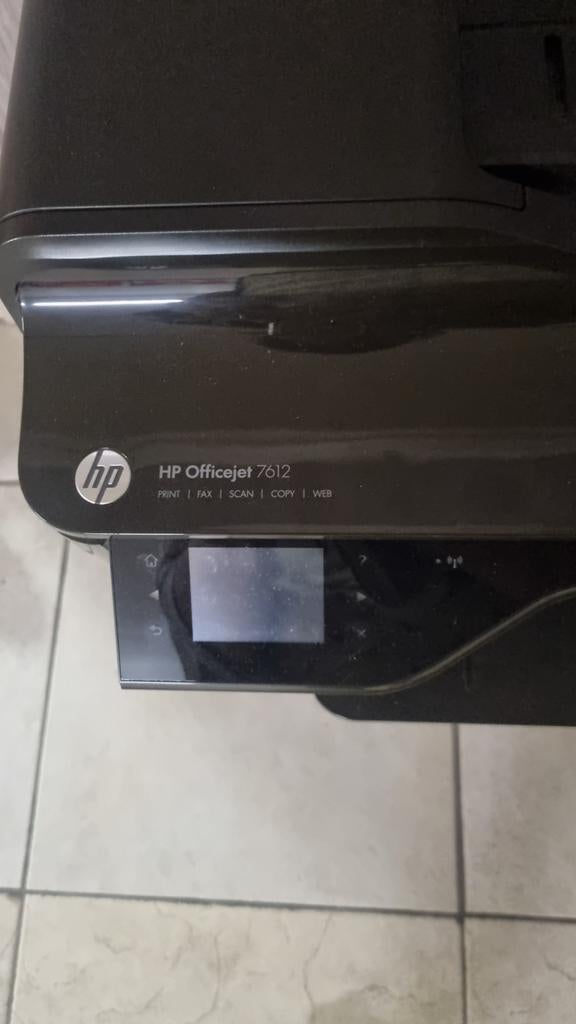 Hp officejet, Ophalen