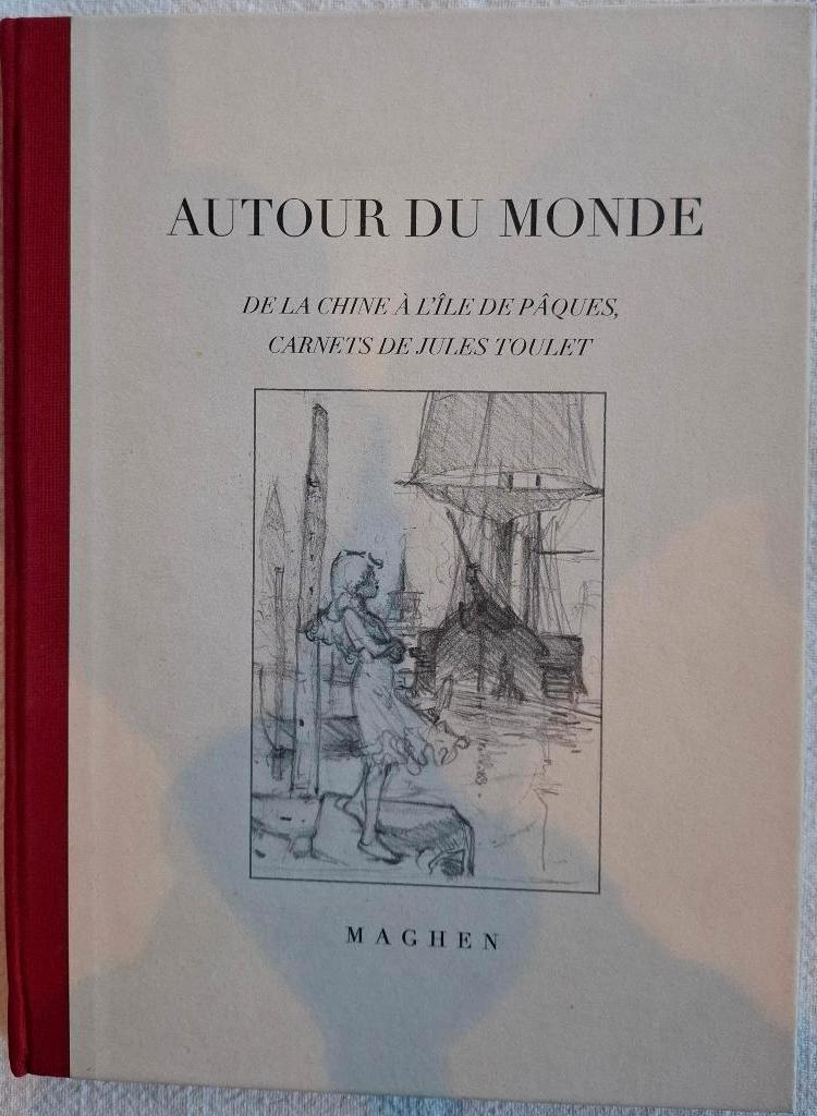 Autour du monde - Les voyages d'Anna (Ed limitée et signée), Enlèvement ou Envoi, Une BD, Emmanuel Lepage, Utilisé
