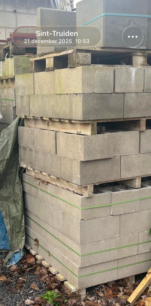 Holle betonblok 39x29x19cm, Doe-het-zelf en Bouw, Metselstenen, Ophalen, Nieuw