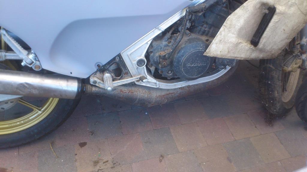 Suzuki rg 250, Motoren, Ophalen of Verzenden, Gebruikt