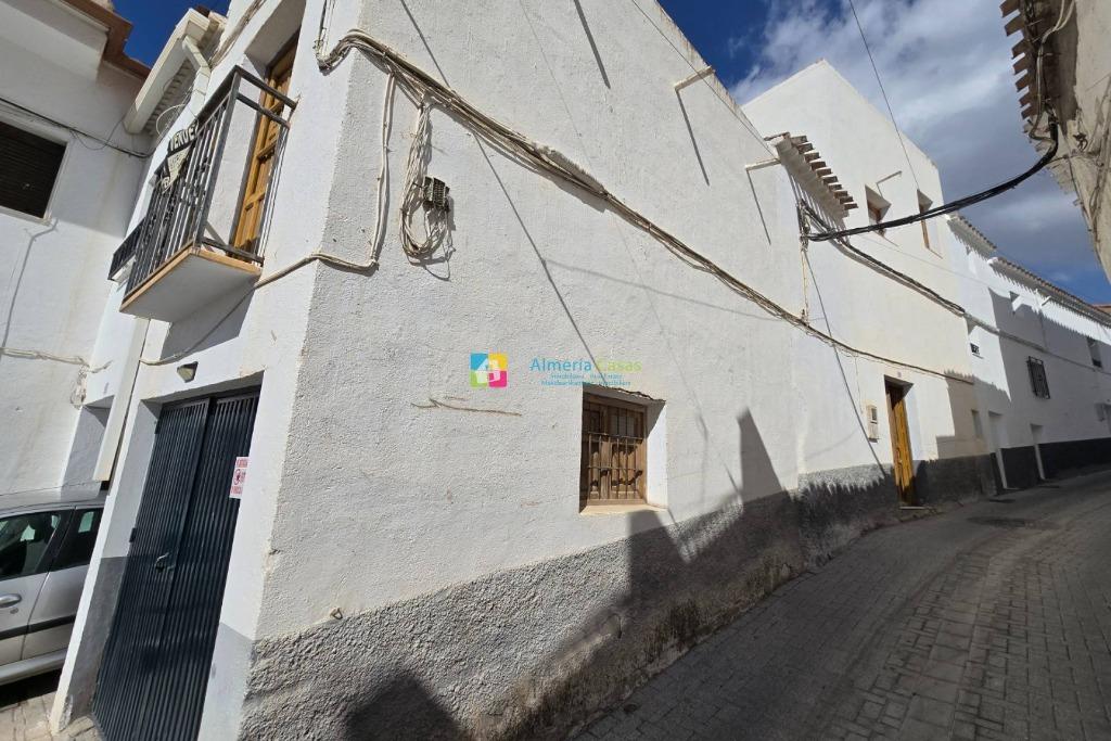 Espagne (Andalousie) - maison de village avec 2 chambres à c, Urracal (Almería), Village, Maison d'habitation, 2 pièces