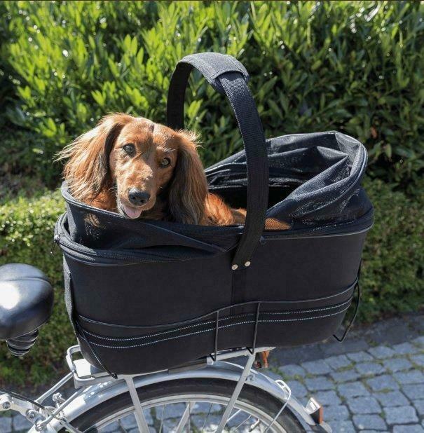 Panier à vélo en nylon long pour porte-bagages, Animaux & Accessoires, Accessoires pour chiens, Neuf, Enlèvement