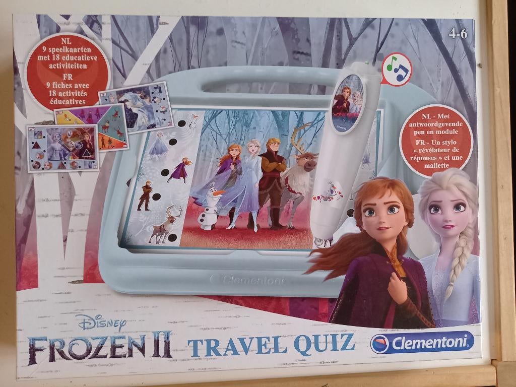 Nieuwstaat, Frozen II Travel Quiz, Ophalen of Verzenden, Ontdekken, Met licht