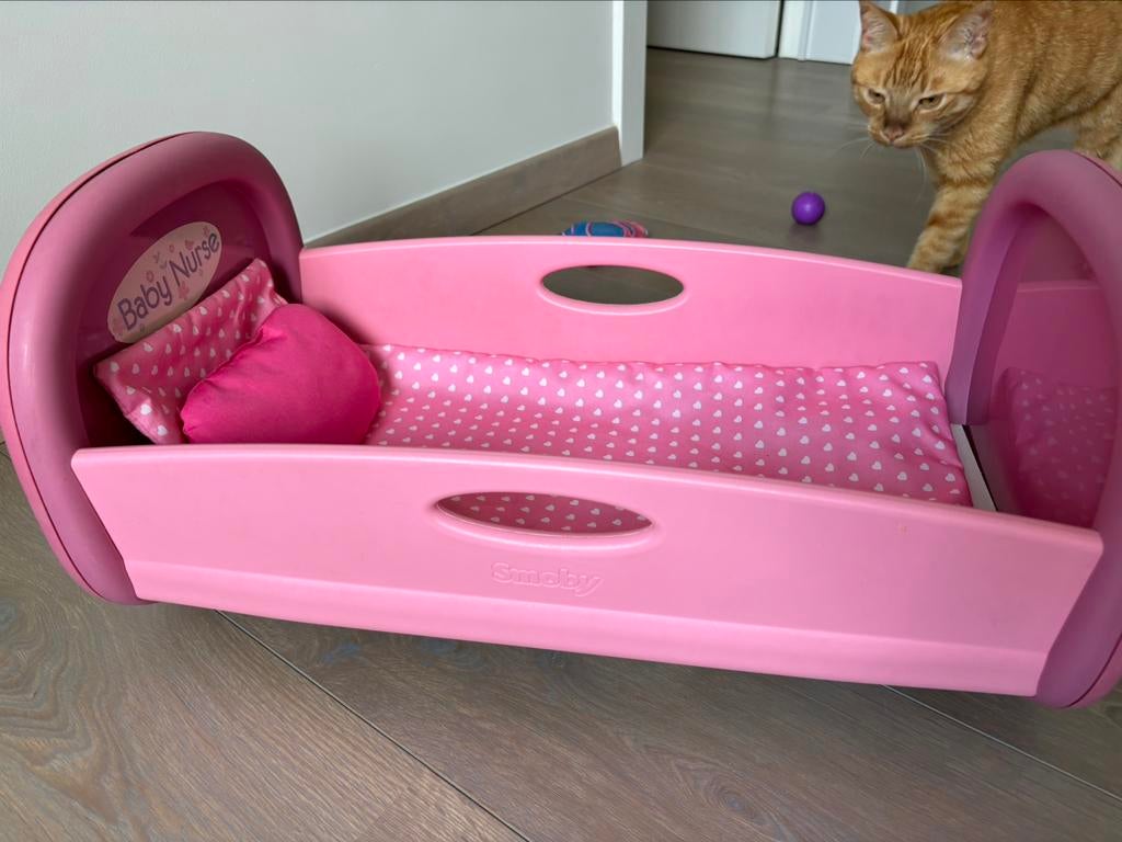 Poppenbed, Ophalen of Verzenden, Zo goed als nieuw