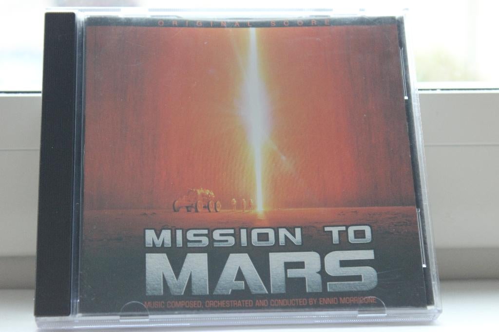 CD SOUNTRACK MISSION TO MARS ENNIO MORRICONE NIEUW, Ophalen of Verzenden