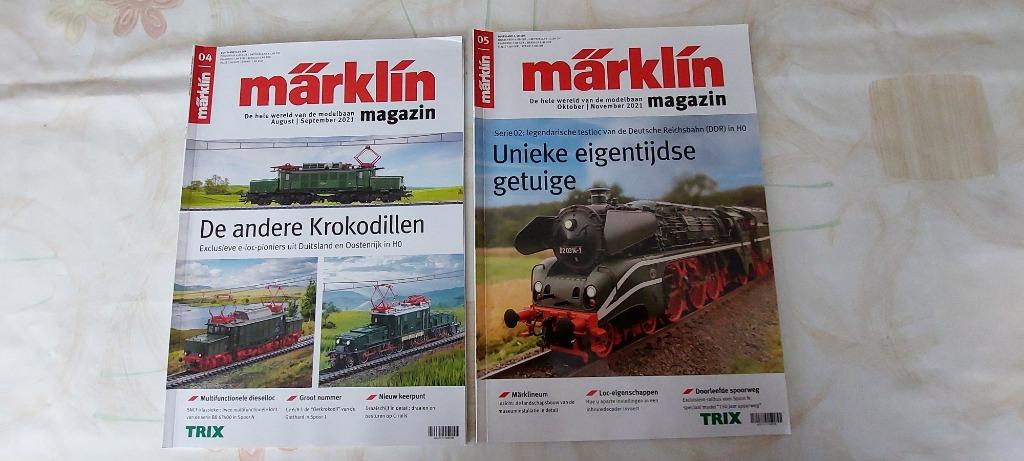 Revue Marklin, Hobby & Loisirs créatifs, Trains miniatures | HO, Enlèvement ou Envoi, Courant alternatif, Livre, Revue ou Catalogue