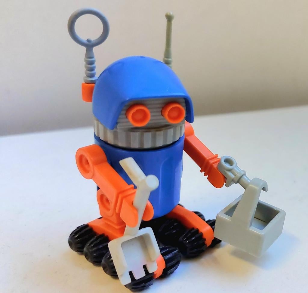 Playmobil 3318 Playmospace Robot Vintage Complet, Enfants & Bébés, Enlèvement ou Envoi, Comme neuf