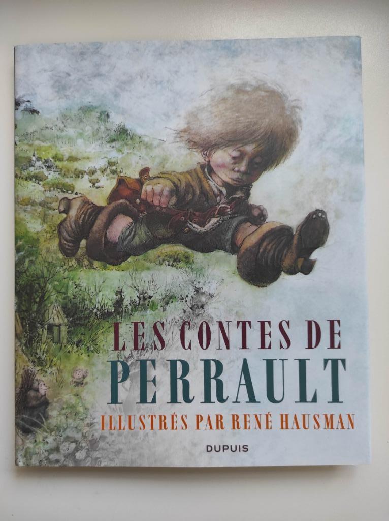 Les Contes de Perrault - Hausman - Luxe avec Ex-libris signé, Enlèvement ou Envoi, Neuf, Hausman
