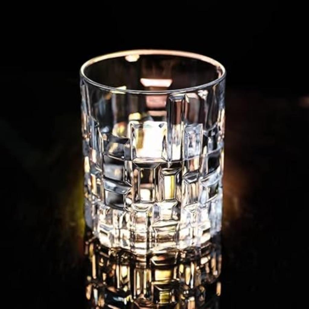 Zcoolo Set van 6 whiskyglazen SNELLE GRATIS LEVERING, Verzenden