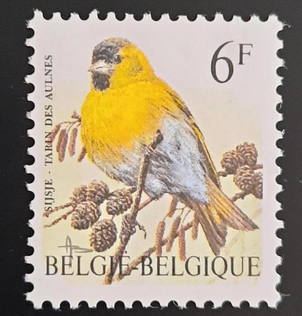 Belgique : COB 2665 ** Oiseaux 1996., Sans timbre, Neuf, Enlèvement ou Envoi, Non oblitéré