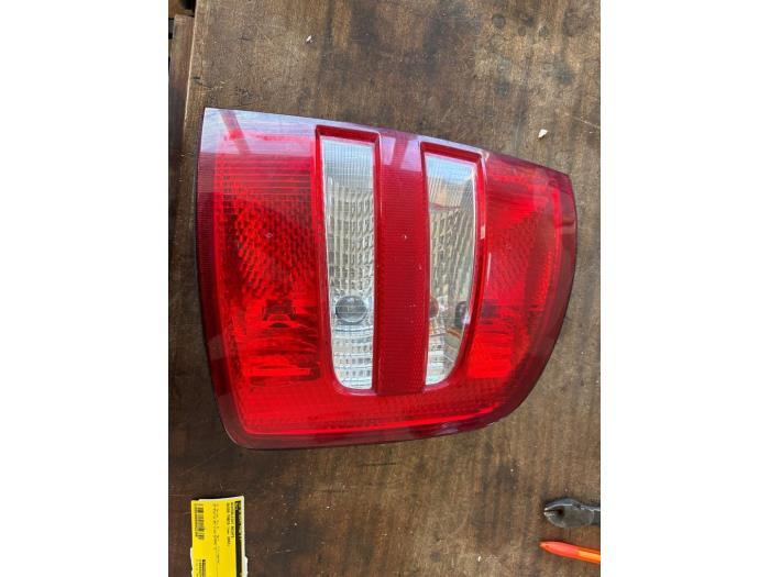 Achterlicht rechts van een Skoda Fabia, Gebruikt, -, -, Ophalen of Verzenden