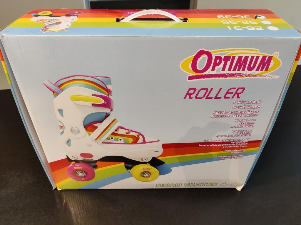 Rolschaatsen 36-39, Ophalen