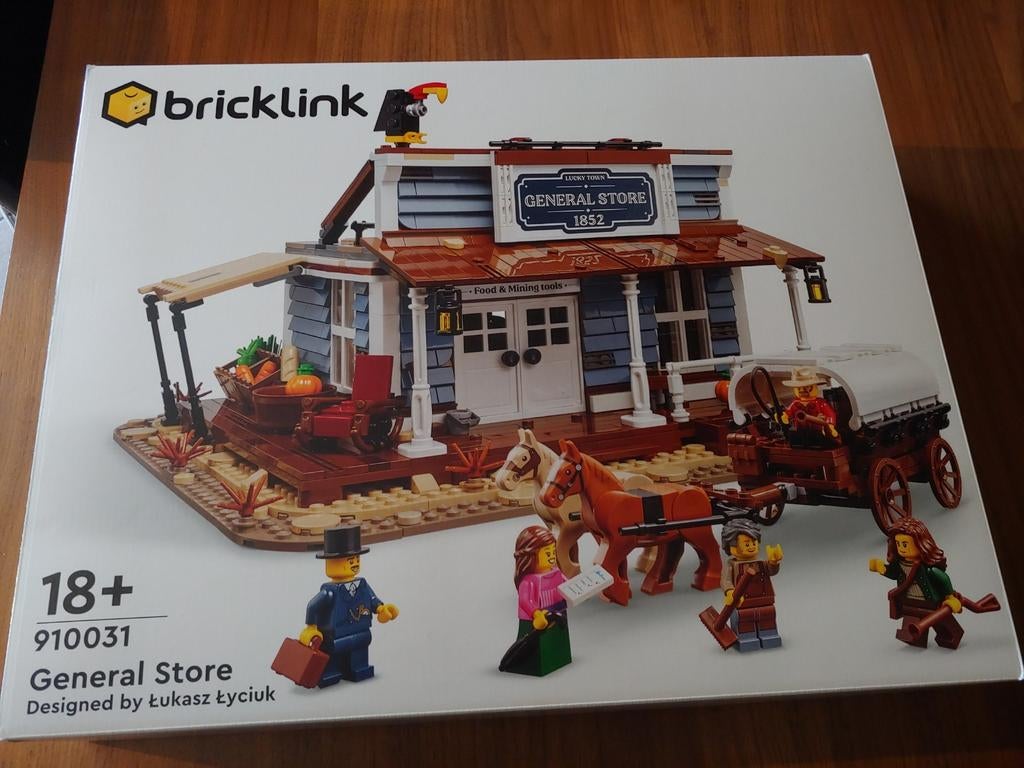 Lego 910031 General store (Bricklink designer program) Nieuw, Ophalen of Verzenden, Zo goed als nieuw
