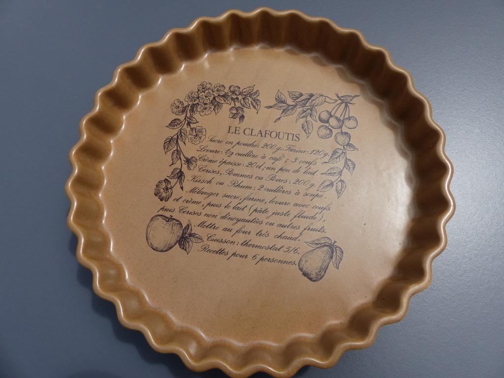 Clafoutis taartvorm aardewerk, Ophalen of Verzenden, Nieuw