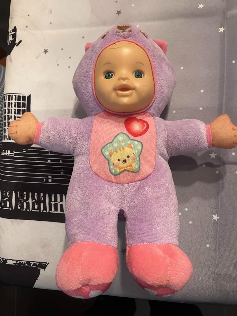 VTech - knuffelpop - Dieren - kat - Little Love - Dierenweet, Kinderen en Baby's, Ophalen of Verzenden, Zo goed als nieuw, Overige typen