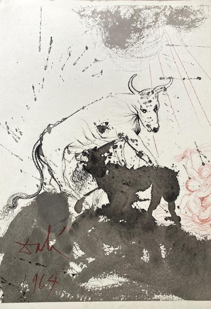 Lithographie de Salvador Dali, Antiquités & Art, Enlèvement ou Envoi