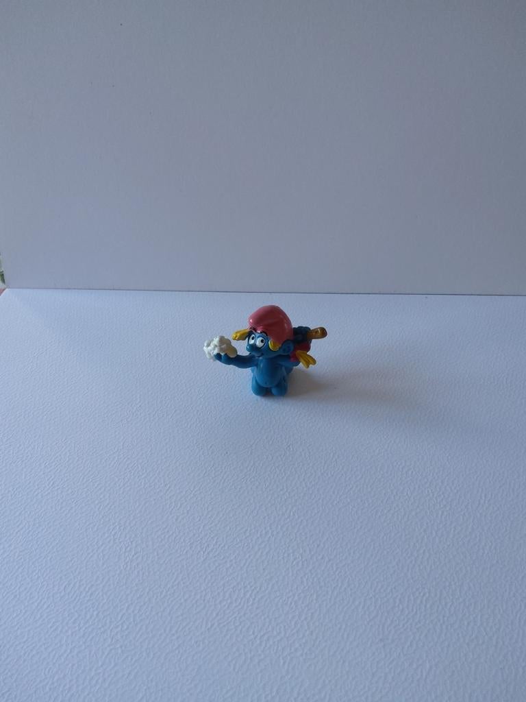 Smurfen voor kinderen wassen, Verzamelen, Ophalen of Verzenden, Zo goed als nieuw, Poppetje, Figuurtje of Knuffel