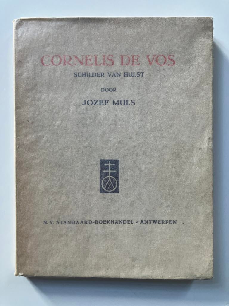 Cornelis De Vos - Jozef Muls (Standaard Boekhandel), Ophalen of Verzenden