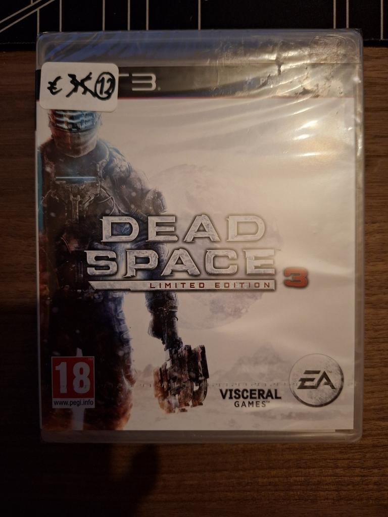 Dead Space 3 [Limited Edition] Playstation 3 (sealed), Avontuur en Actie, Vanaf 18 jaar, 1 speler, Ophalen of Verzenden