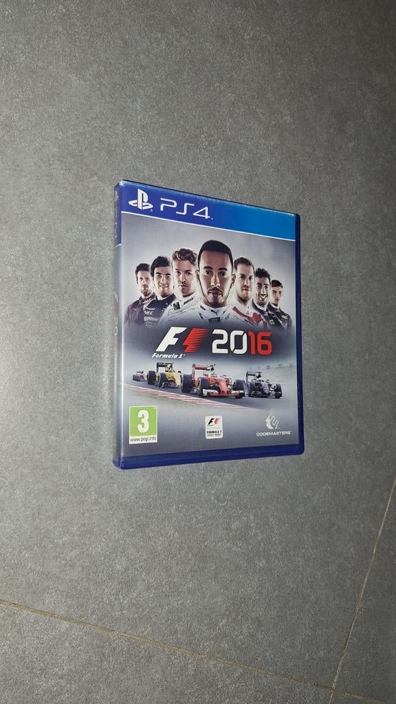 F1 2016, Games en Spelcomputers, Ophalen of Verzenden, Racen en Vliegen, Vanaf 3 jaar