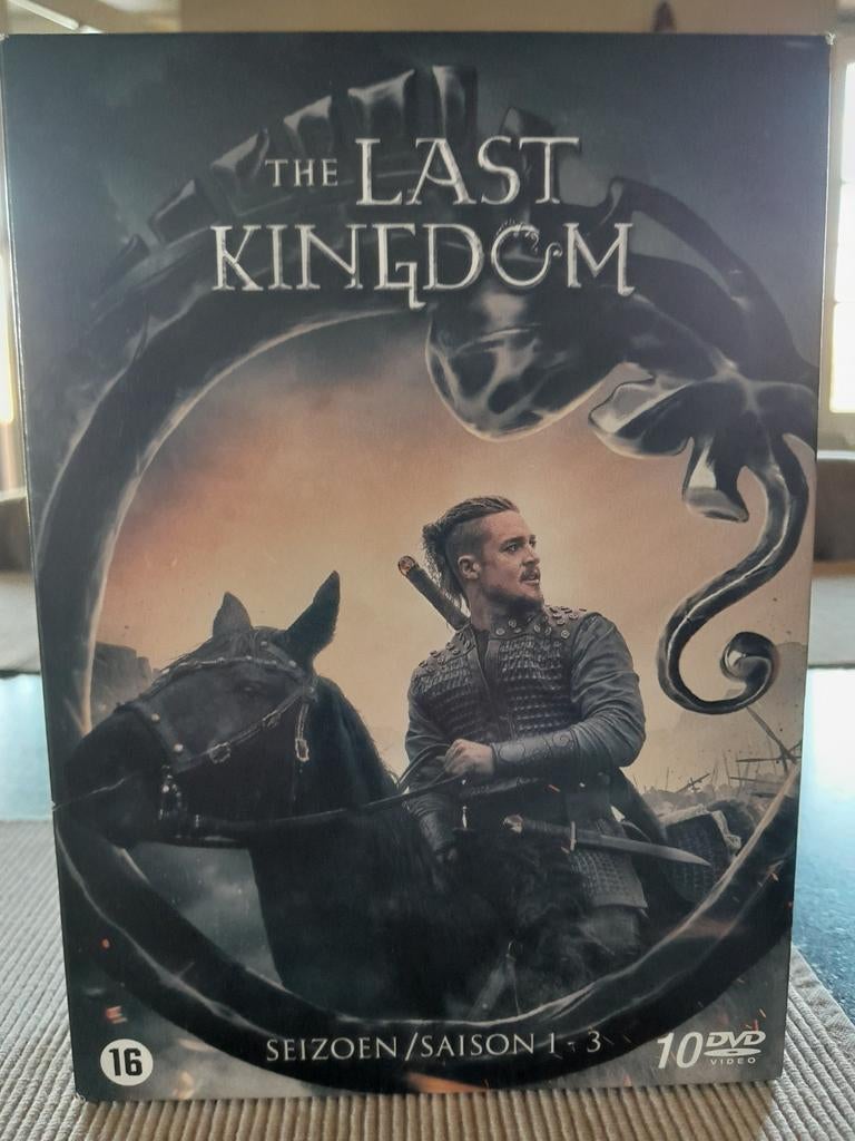 The last kingdom seizoen 1 t.e.m.3, Cd's en Dvd's, Vanaf 16 jaar, Boxset, Ophalen of Verzenden, Zo goed als nieuw