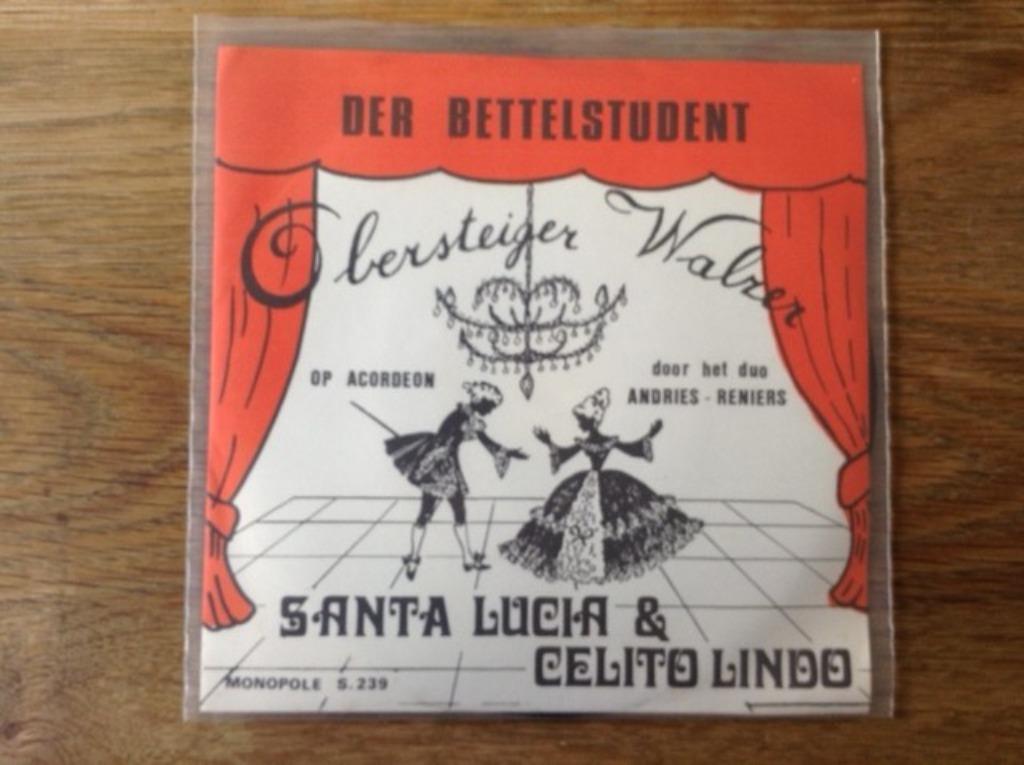 single duo andries - reniers, Ophalen of Verzenden, Overige genres