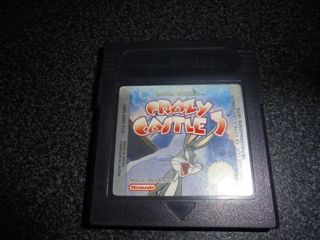 Game boy color Bugs Bunny Crazy Castle 3 (orig), Ophalen of Verzenden, Gebruikt