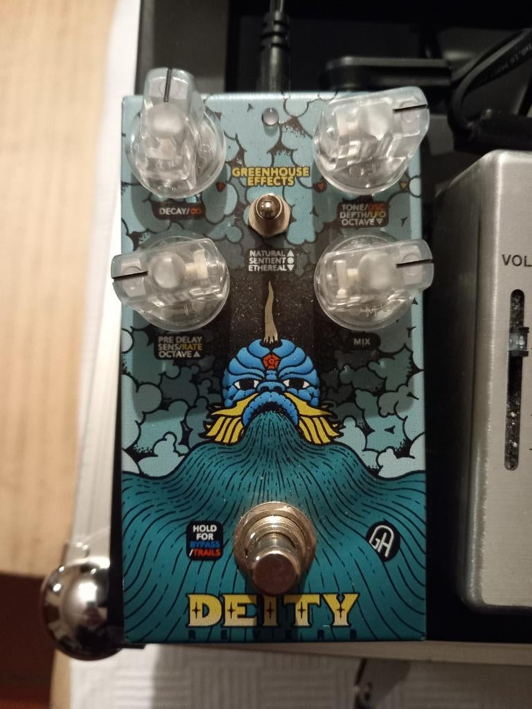 Greenhouse effects pedals deity reverb, Ophalen, Reverb