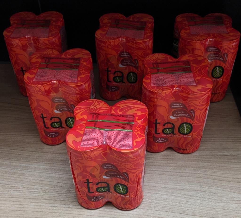 Lot de 24 cannettes Tao, Enlèvement ou Envoi