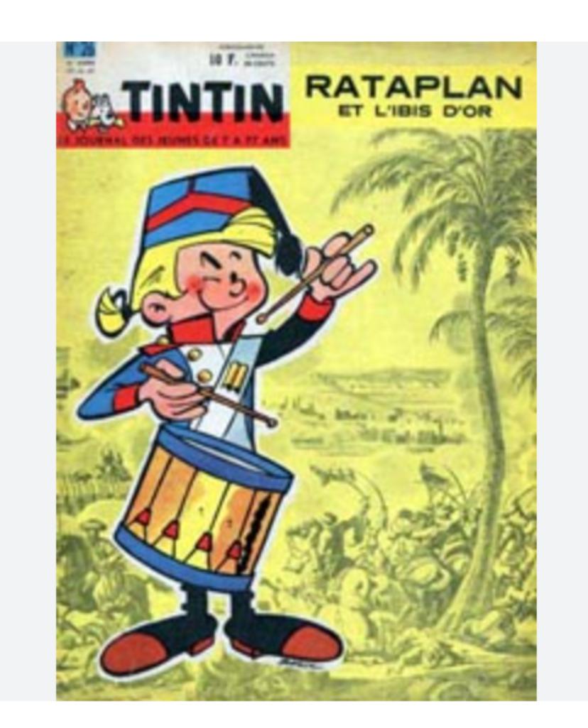 RESEARCH TINTIN magazine 1961 N 26 (Belgische editie), Boeken, Gelezen, Verzenden, Meerdere stripboeken, Mittéï