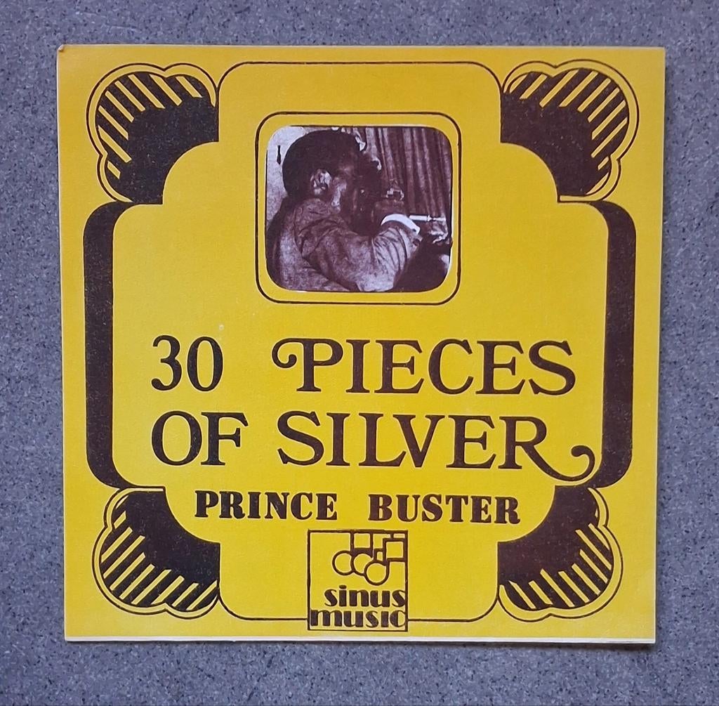 Prince Buster: 30 Pieces Of Silver / Everybody Ska (7"), Cd's en Dvd's, Vinyl Singles, Ophalen of Verzenden