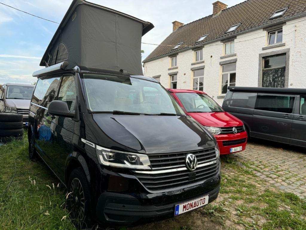 Volkswagen T6.1 California 2.0 TDI150 DSG LED 1pr. GARANTIE, Jusqu'à 4, Siège standard, Diesel, Automatique