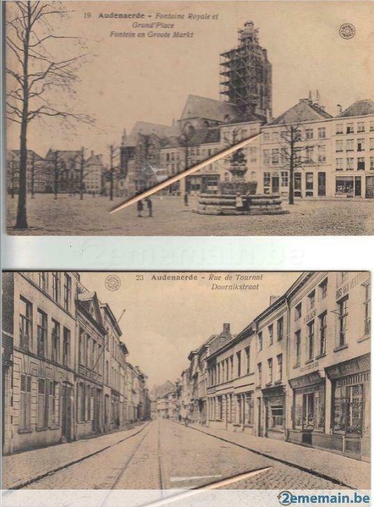 Anciennes cartes postales de Audenaerde, Enlèvement ou Envoi