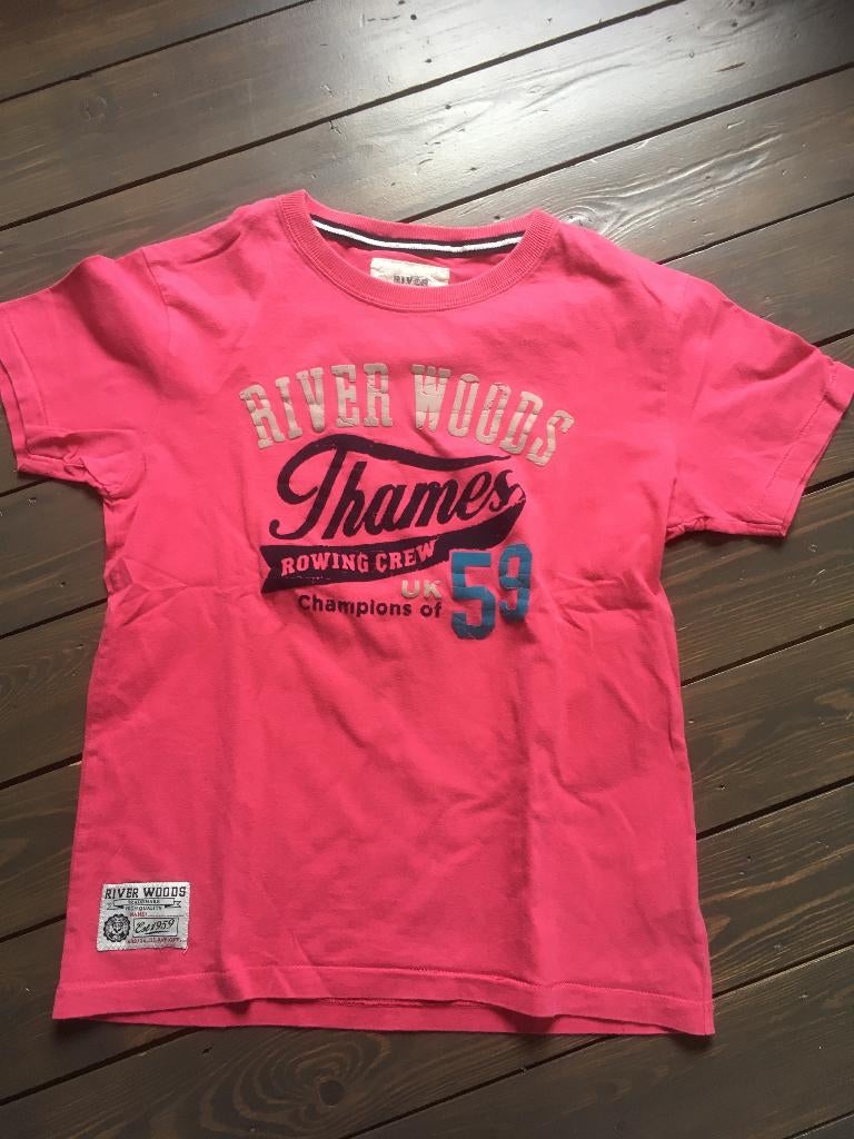 feestkledij - communiekledij: t - shirts, Kinderen en Baby's, Ophalen of Verzenden, Zo goed als nieuw, Jongen, Shirt of Longsleeve