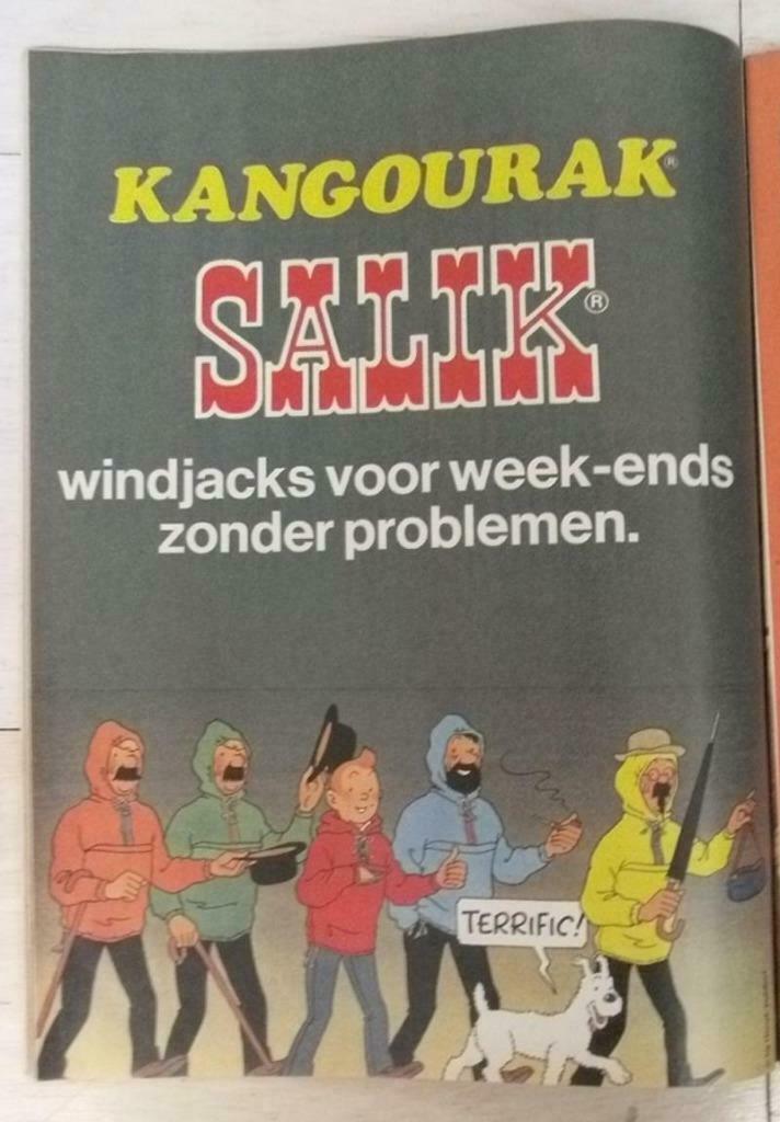 Advertentie Kuifje / Salik, Ophalen of Verzenden, Kuifje