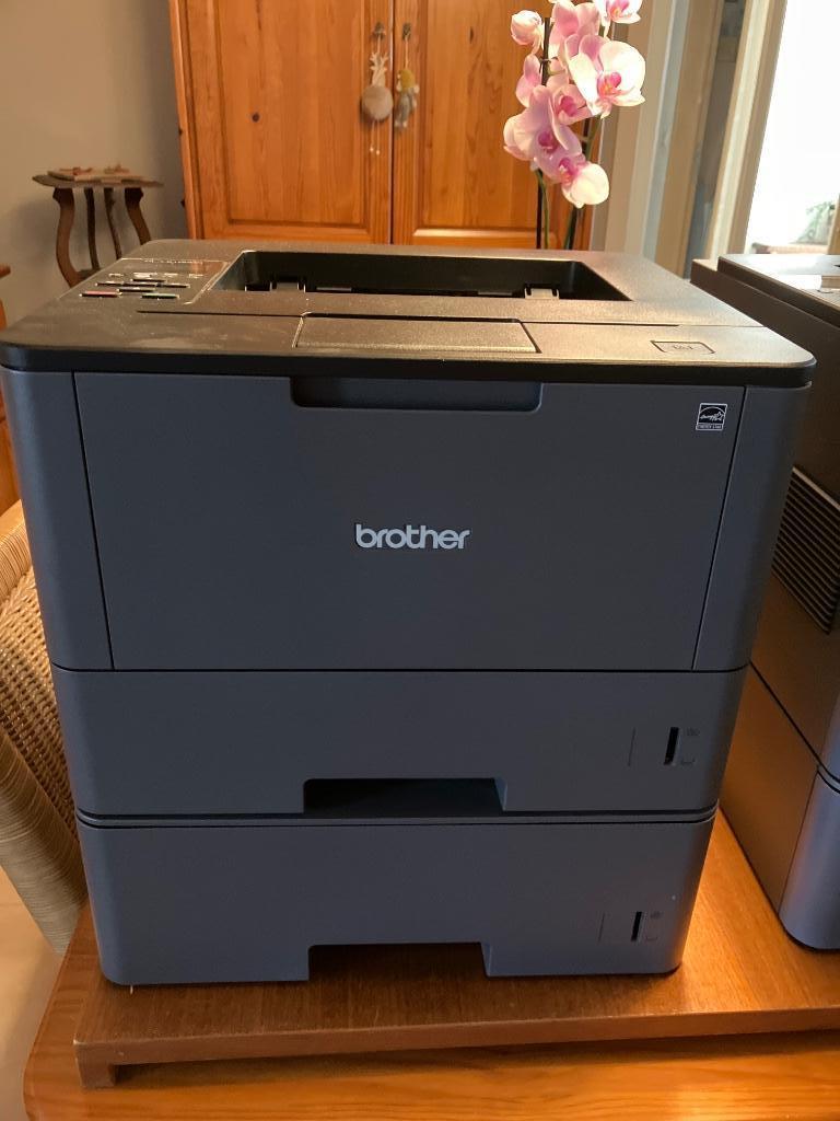 professionele laserprinter Brother printer + lade, Ophalen, Laserprinter, Printer
