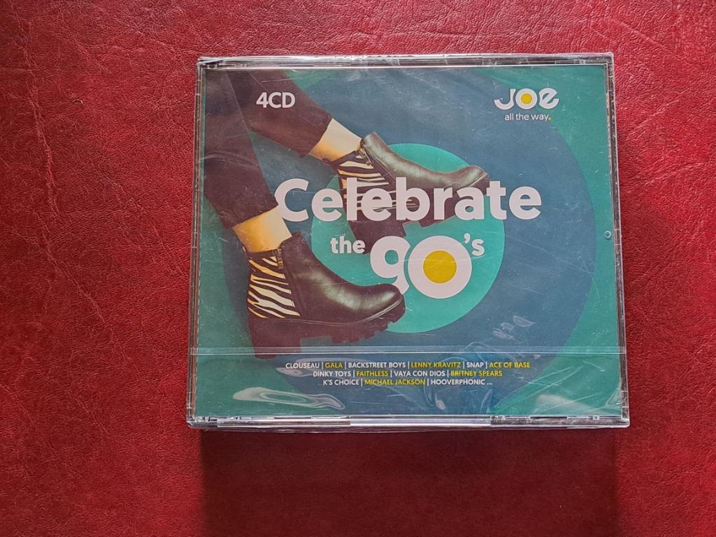 Celebrate the 90's - joe all the way, Ophalen of Verzenden