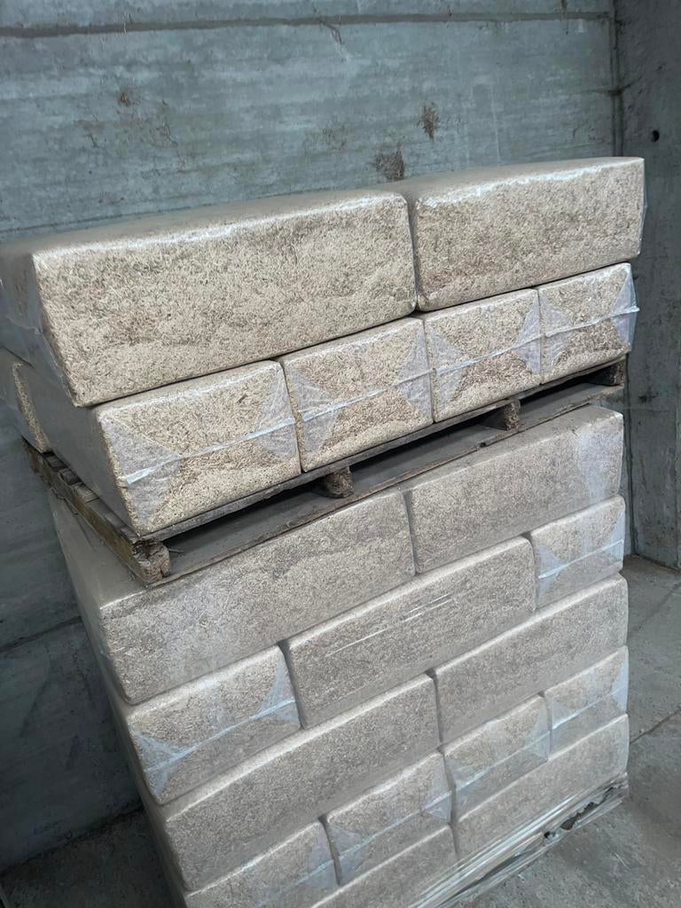 Lijnzaad-, perk- of plantmulch (25 kg), Ophalen of Verzenden, Zo goed als nieuw