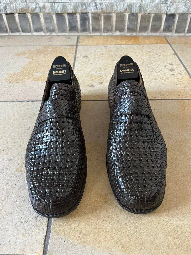 Mocassins Moreschi, Enlèvement ou Envoi, Porté