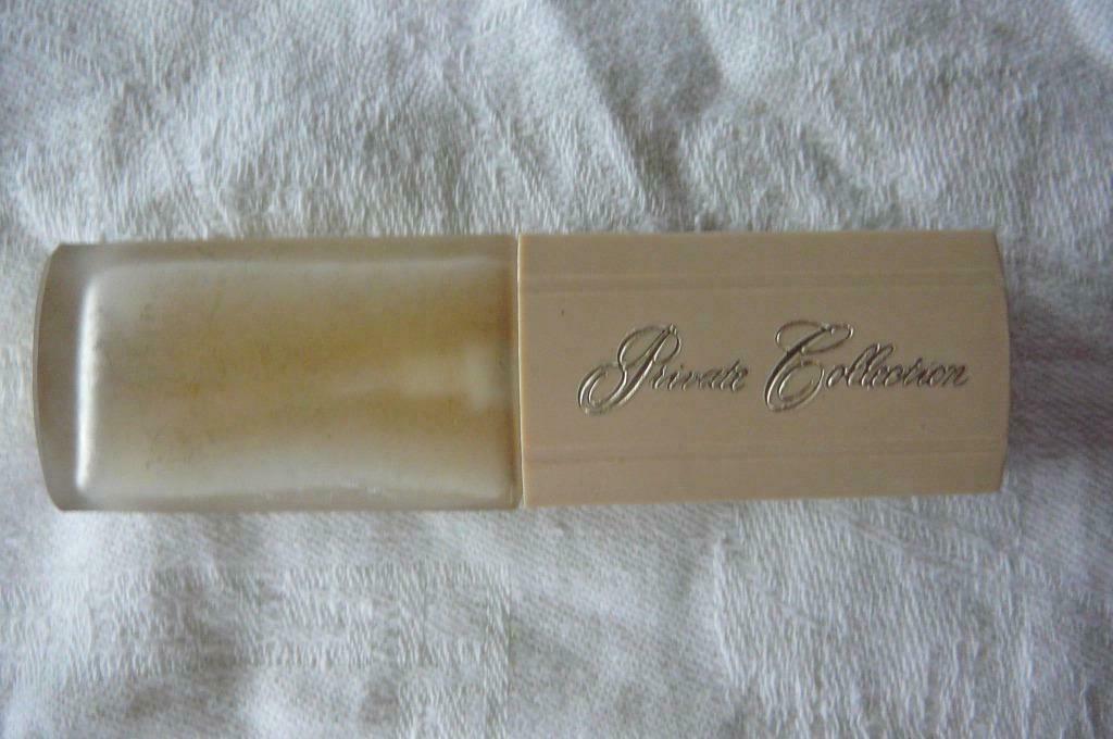 oud mini flesje Private Collection Estée Lauder parfum colog, Verzamelen, Verzenden, Gebruikt, Miniatuur